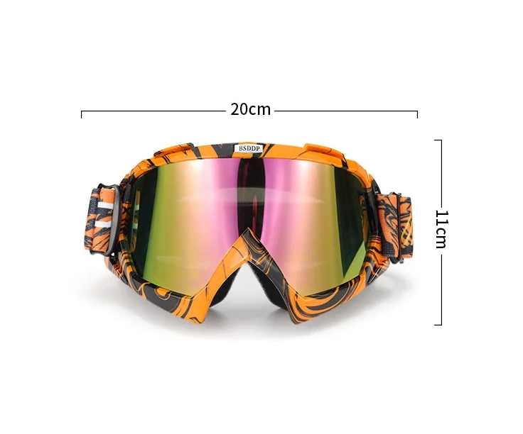 Профессиональный Высокое качество очки для мотокросса мотоциклетные спортивные