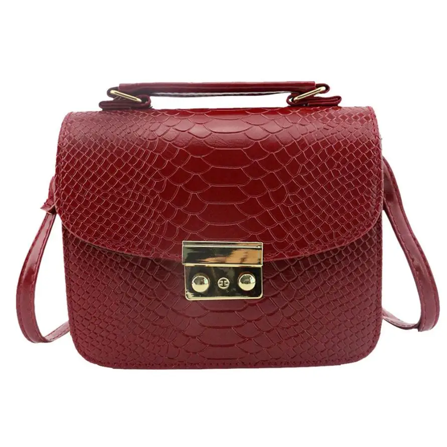 AA Naivety Women Messenger Shoulder Bag Alligator PU Leather Lady Mini Clutches Crossbody Purse 28S7901 drop shipping | Багаж и сумки