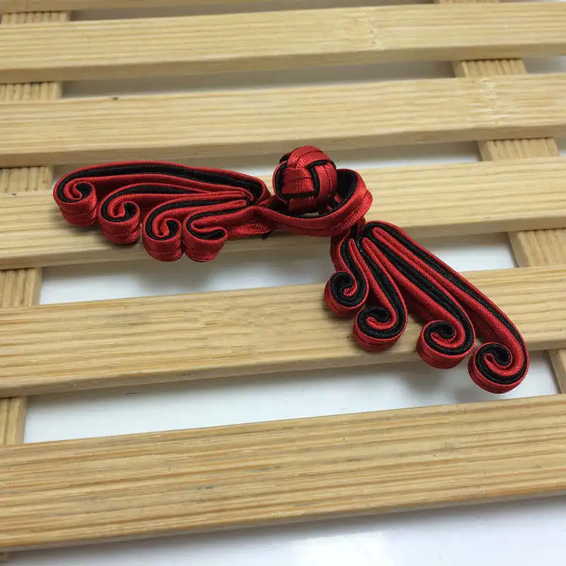 DoreenBeads/1 пара китайское вечернее платье на пуговицах Cheongsam Tang кнопки костюма