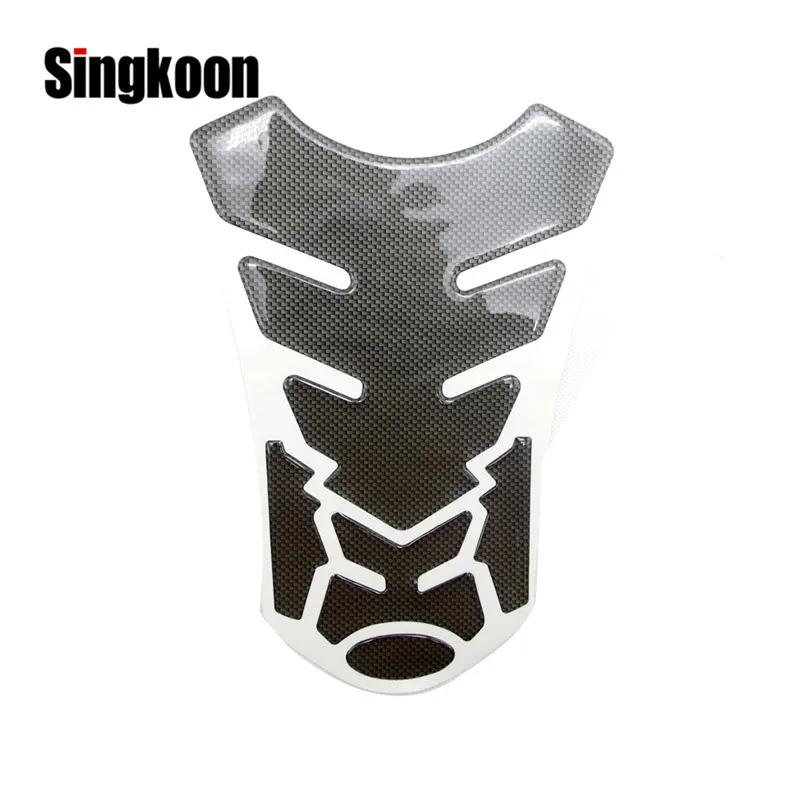 C 3D стикеры мотоцикла Танк pad tankpad протектор наклейки для vespa Кафе racer triumph nmax Бенелли trk 502 - Цвет: C