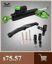 Аксессуары для мотоциклов тормозной рычаг сцепления+ ручками руль для KAWASAKI NINJA 250R NINJA250R 2008-2012 2011 2010 2009
