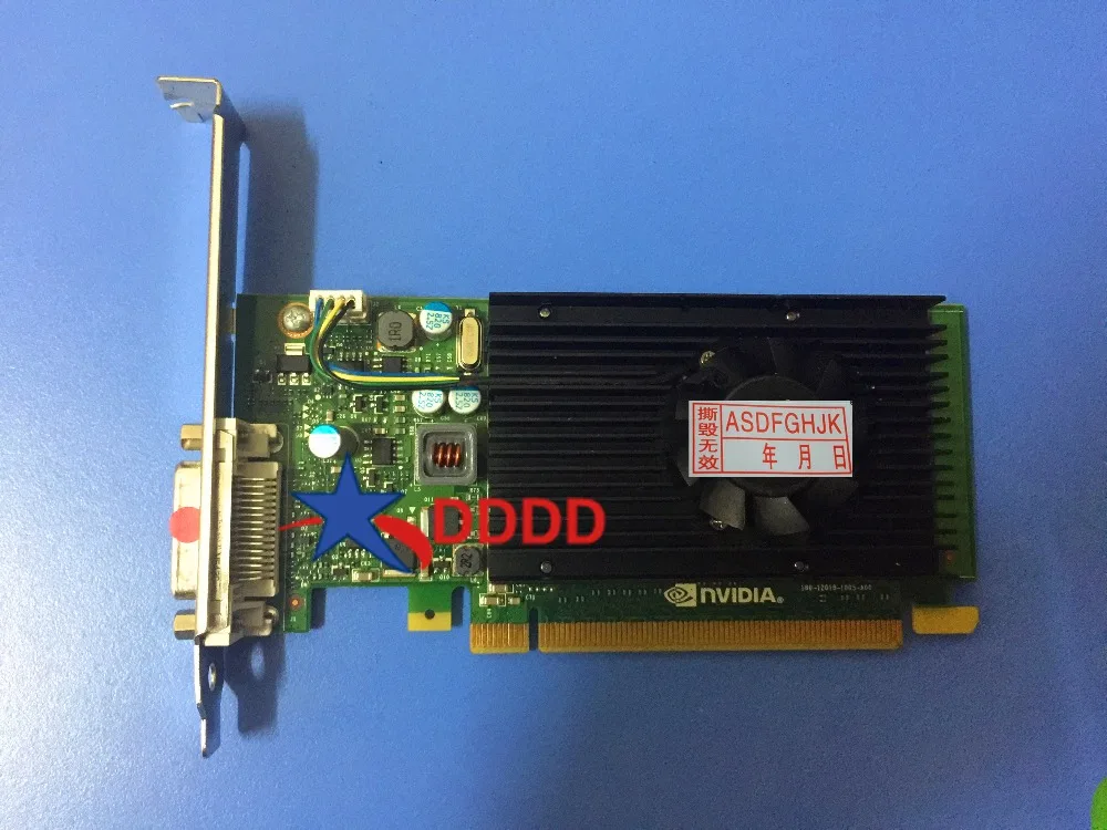 Оригинальная видеокарта 0MD7CH для Dell Nvidia NVS 315 1 ГБ DDR3 PCI E MD7CH полностью