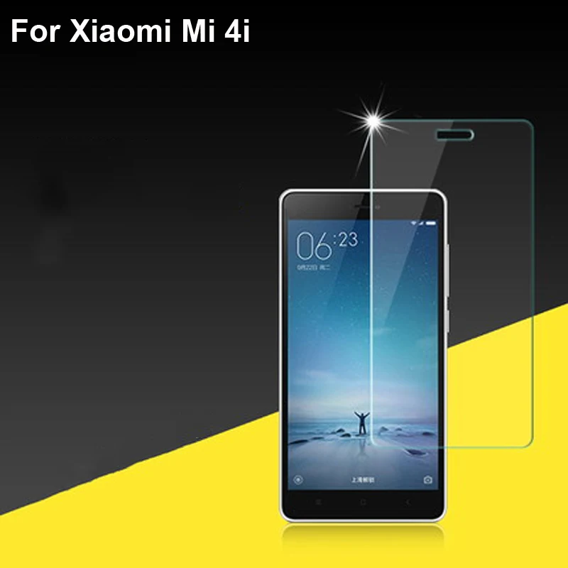 Закаленное стекло для Xiaomi Mi 4i защита экрана пленка 4 i Mi4i прочное защитное