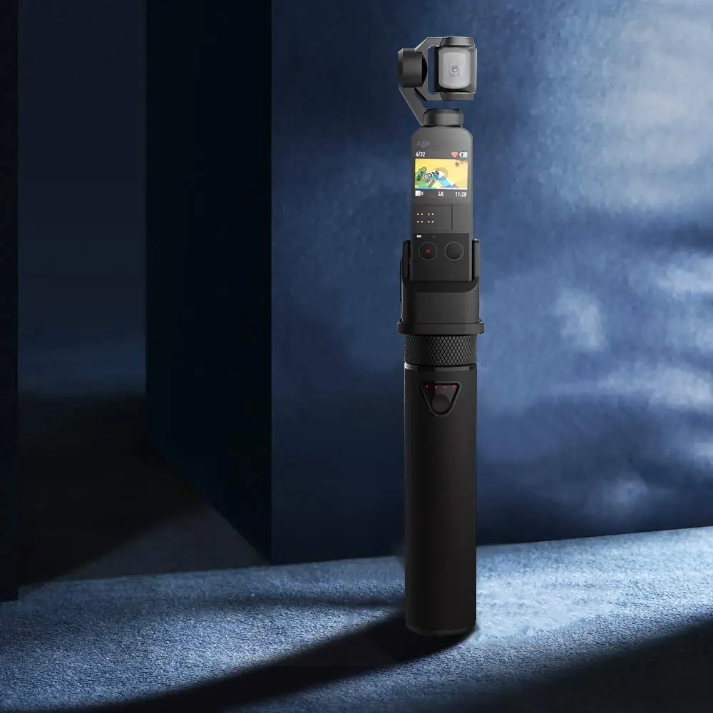 Ручная ручка Smatree для DJI Osmo Pocket 5000 мАч зарядное устройство портативное монопод