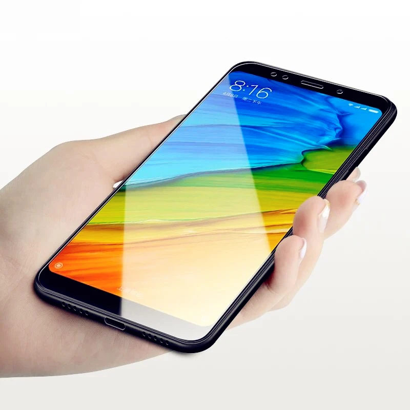 2 шт./лот закаленное стекло для Xiaomi Redmi 5 Plus 6 6A Защитное экрана 9H защита от Blu ray