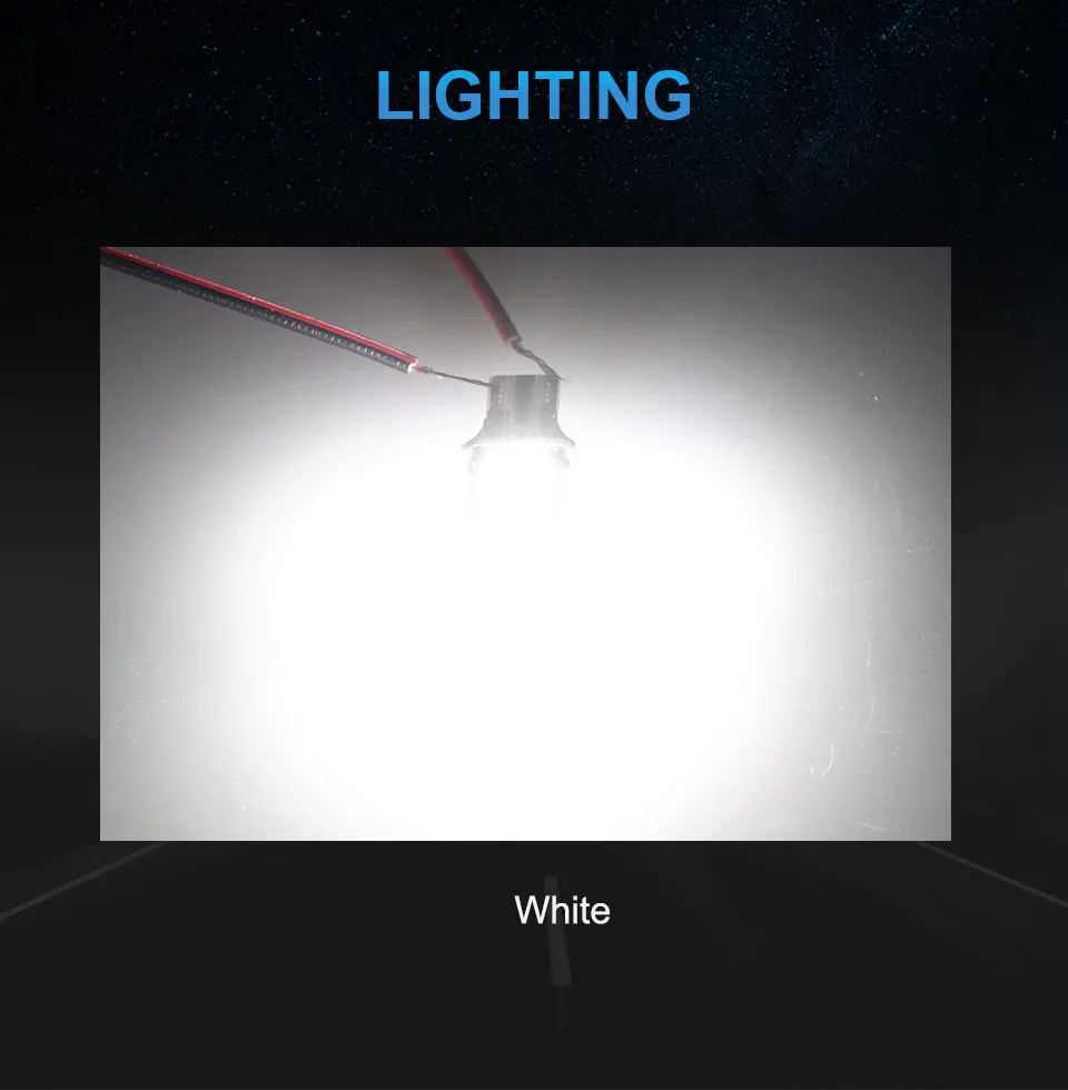 NLpearl 2x10 W сигнальные лампы T15 светодиодные лампы 24 3030SMD резервный Светильник лампы W16W Led Canbus Авто тормозной светильник 6000K белый красный