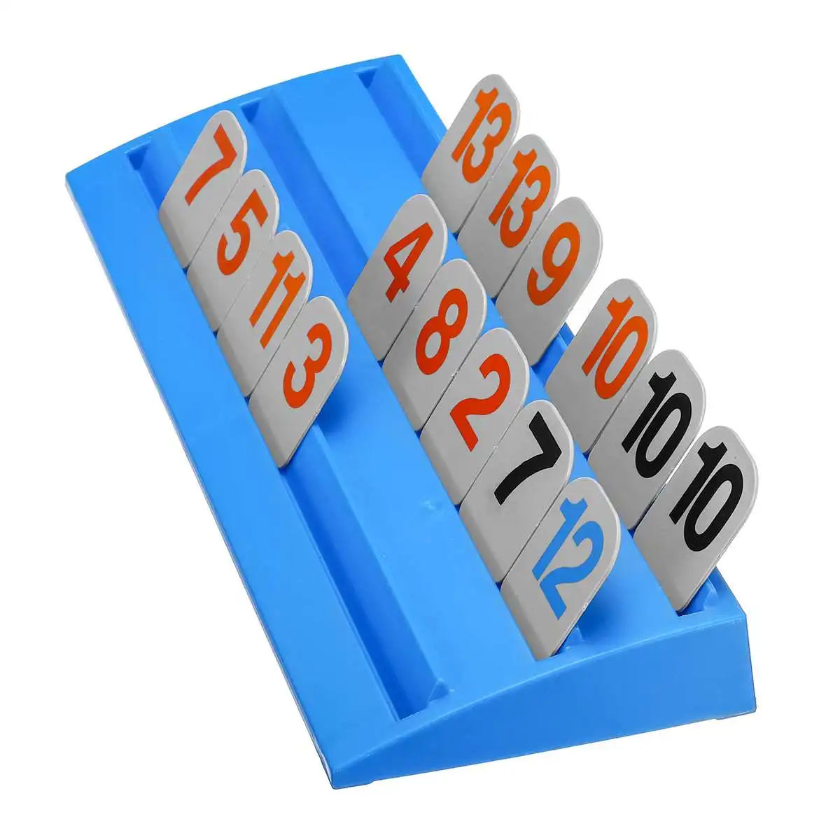 Rummikub игровая карточная оригинальная портативная плитка для путешествий настольные игры 106 плитки семейный образовательный подарок когнитивные карточки цифровой обучающий