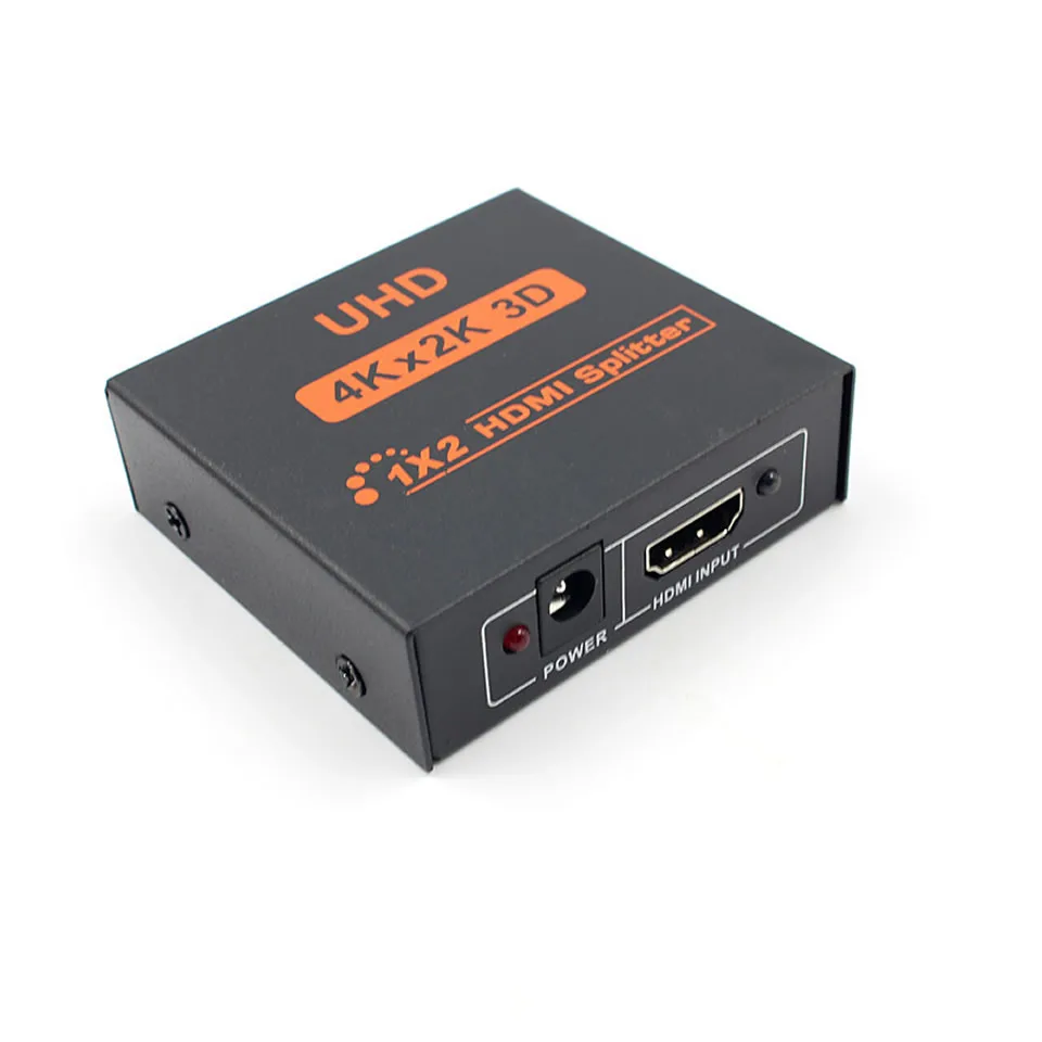 4K HDMI сплиттер Full HD 1080P видео HDMI коммутатор 1 в 2 1 в 4 Выход HDMI усилитель двойной дисплей для HDTV DVD PS3 Xbox