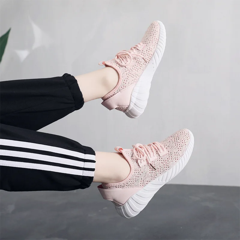 2019 Брендовая женская обувь сезон весна осень модные кроссовки на плоской подошве