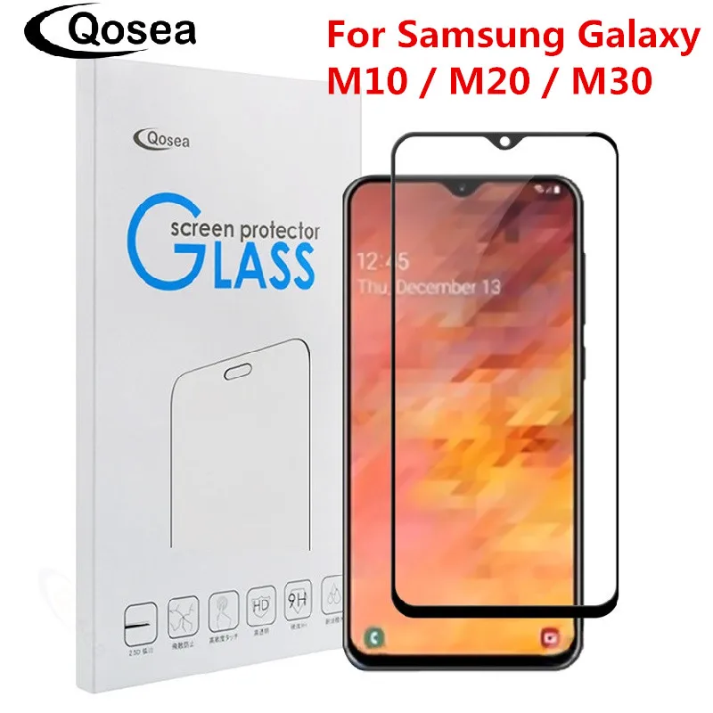Qosea для samsung Galaxy M30 Экран протектор с уровнем твердости 9 H ультратонкая