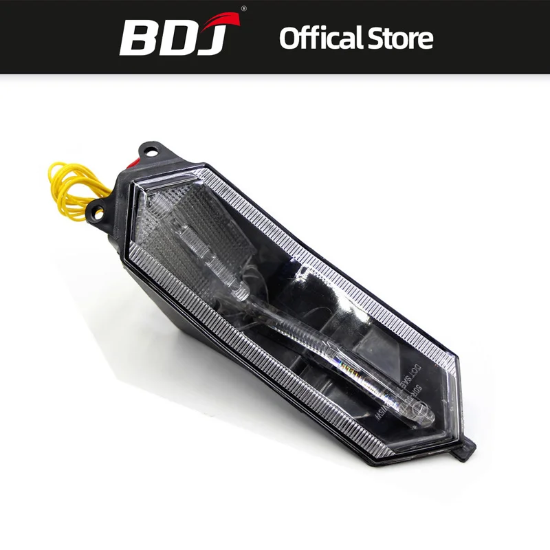 Задний фонарь BDJ для Yamaha YZF R1 2015 2016 2017 задний мотоцикла стоп сигналы встроенный