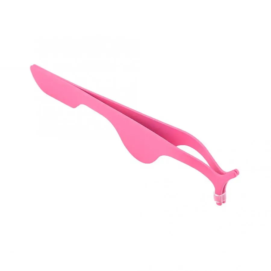 Ресницы Pro Накладные ресницы Аппликатор для удаления клипса Пинцет инструмент