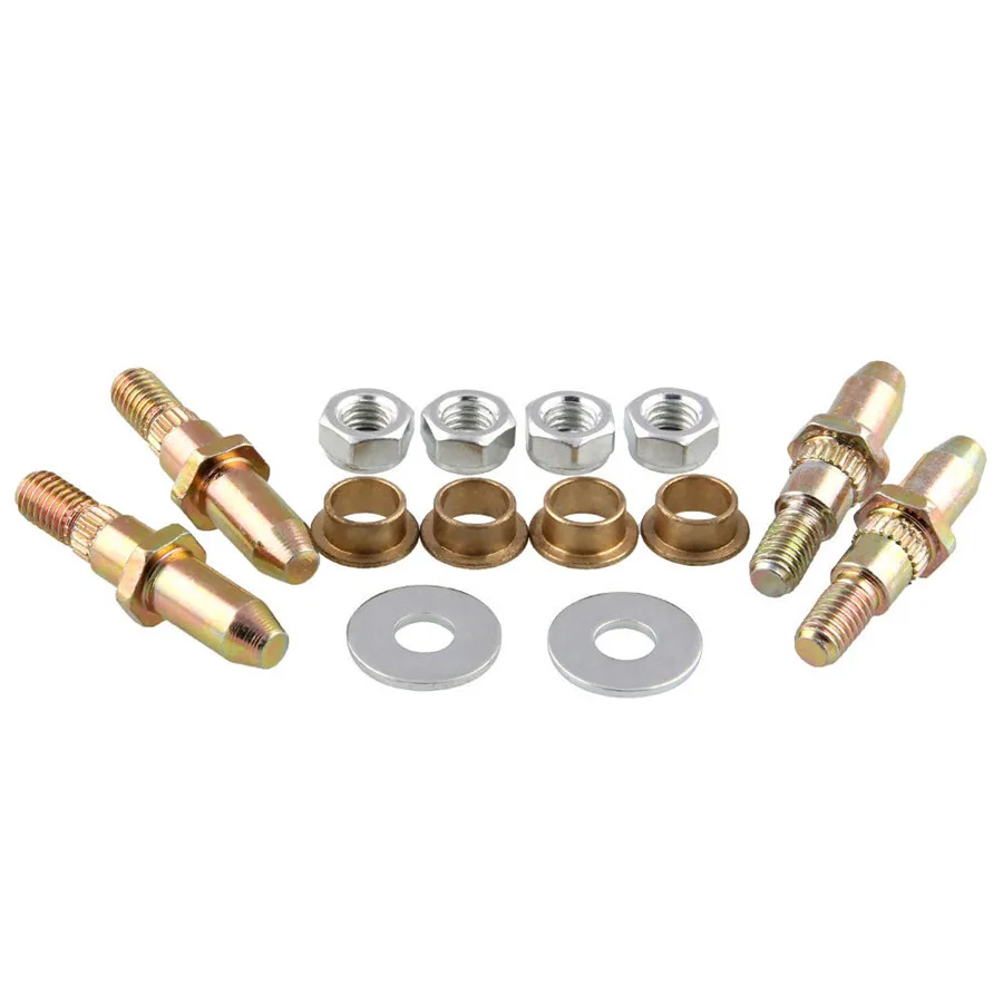

Fullsize for Truck SUV Door Hinge Pins Pin Bushing Kit for Chevy GMC