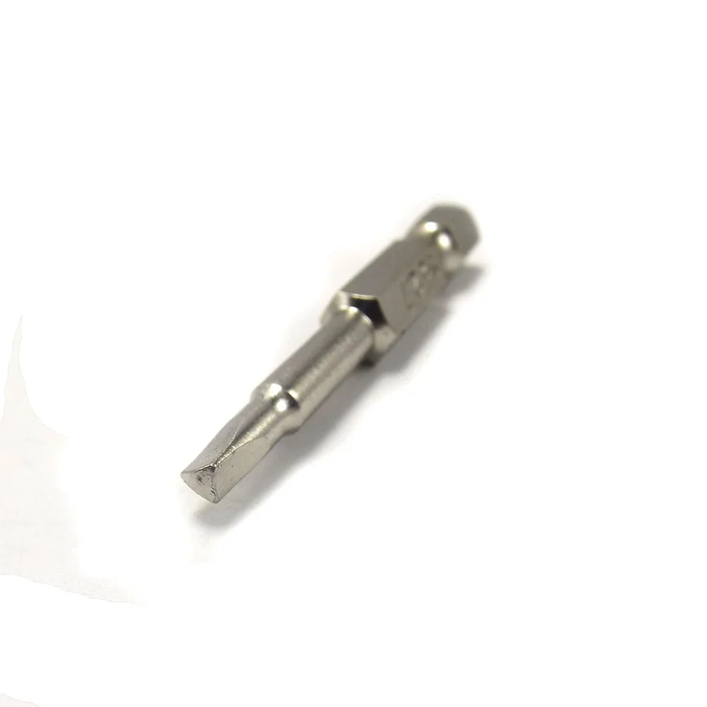 High Quality 5Pcs/Set 50mm Magnetic Triangle Screwdriver Bits S2 Steel 1/4&quot Hex Shank Screwdrier Set 1.8/2.0/2.3/2.7/3.0mm |