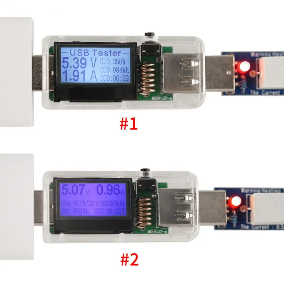 12 в 1 USB Тестер DC Цифровой вольтметр Amperimetro Ток Напряжение метр Amp вольтметр зарядное устройство индикатор
