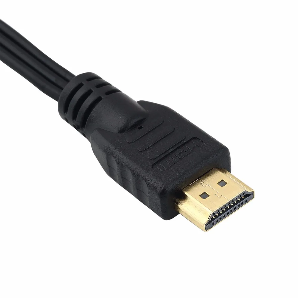 Новый Mini HDM-совместимый с 3RCA видеокабель для подключения преобразователь шнур