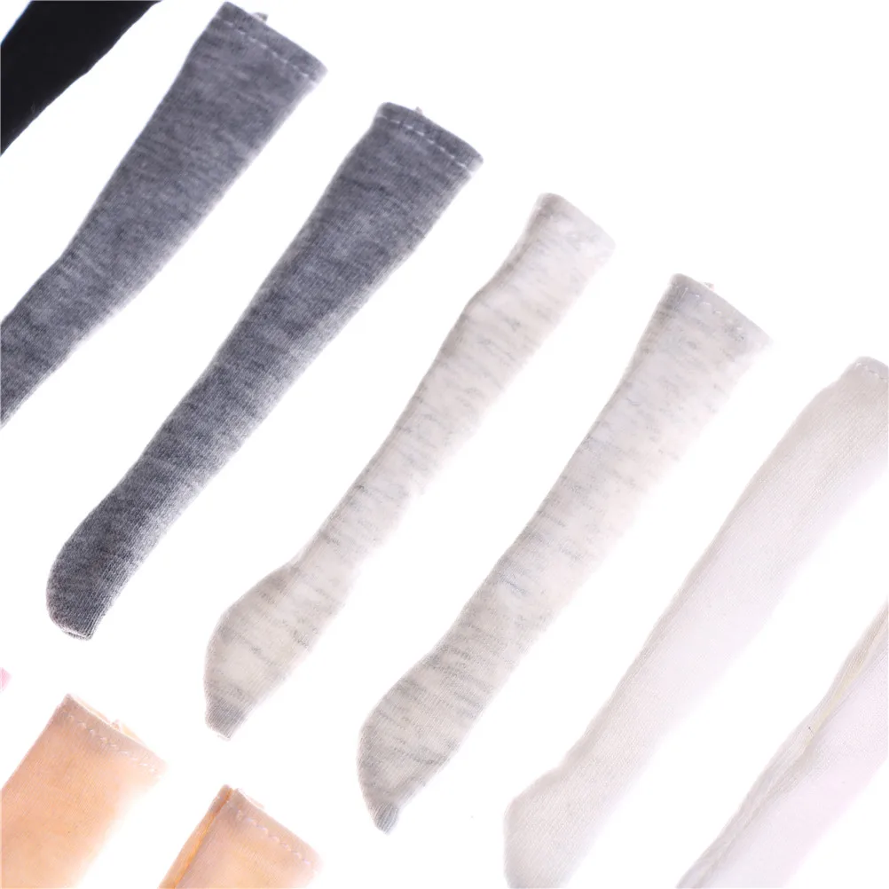 

1Pair Doll Accessories Doll Stockings for Blythe Dolls Middle Tube Sock For Doll Long Socks For Momoko