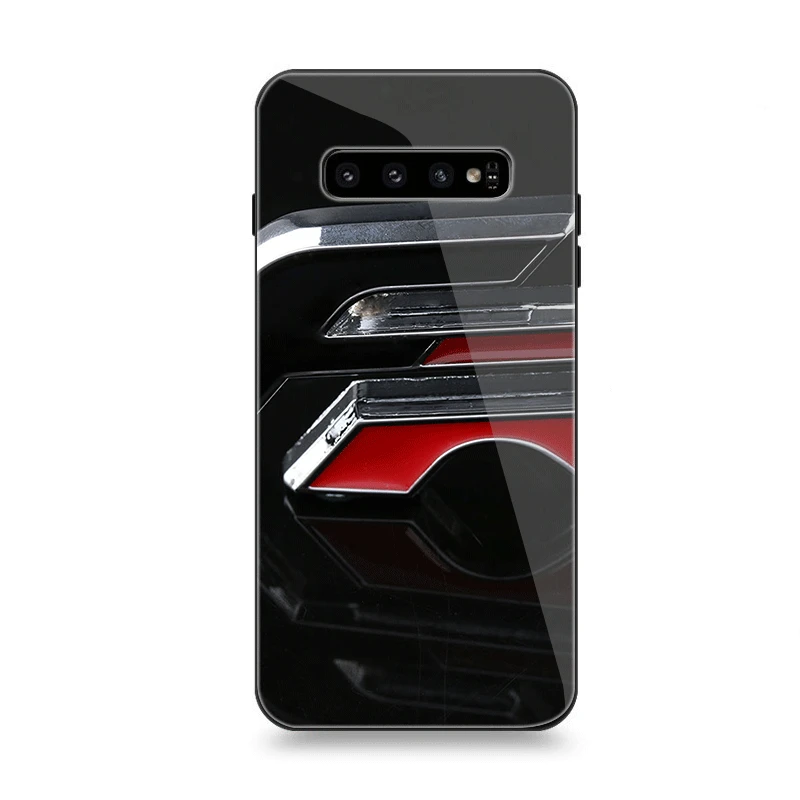 G10 Мобильный Силиконовый чехол для телефона для samsung S7 край S8 S9 S10 плюс A10 A20 A30 A40 A50 A60 A70 Note 8 9 покрывало для автомобильного сиденья с логотипом в виде ракушки - Цвет: G10