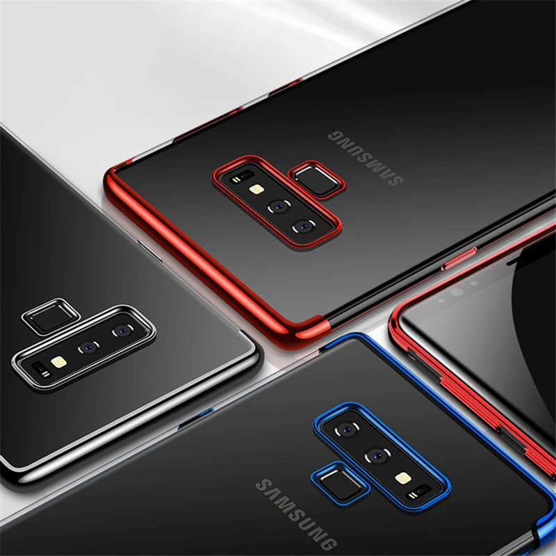 Роскошный силиконовый чехол для Samsung Galaxy S10e S10 Plus A10 A20 A30 A50 A70 M10 M20 M30 ультратонкое