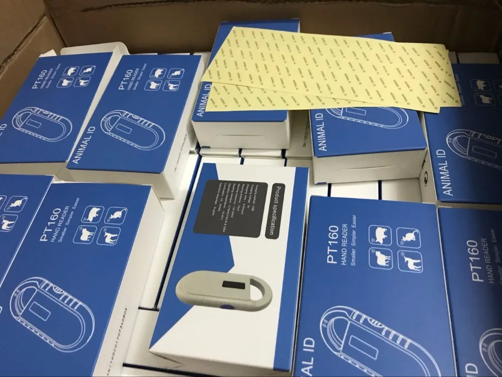 READELL 134 4 кГц 11784/5 FDX B ID64 PT160 ручной считыватель меньше проще легче сканер животных