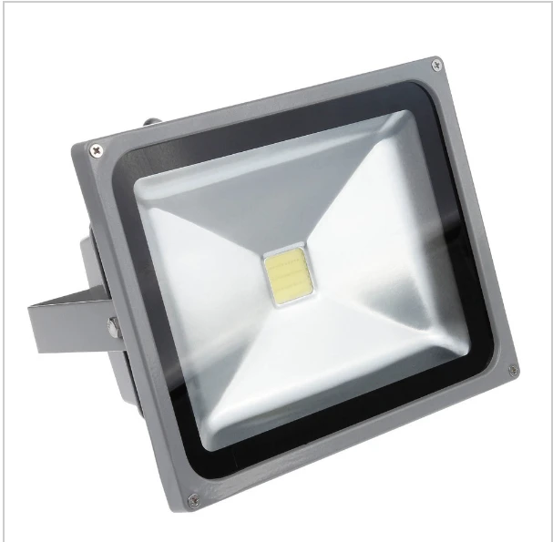 Водонепроницаемый Светодиодный прожектор IP65 уличное освещение с теплым белым и