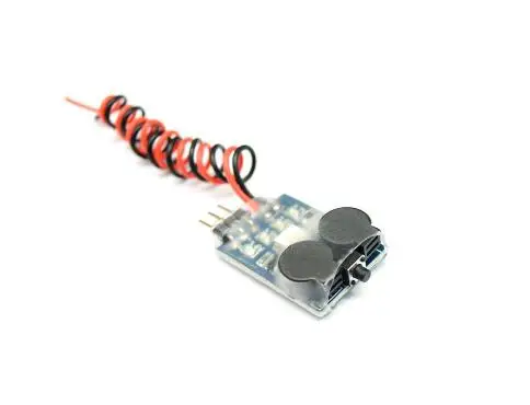 BB Sound LED Alarm Finder JHE42B JHE42B_S JHE20B 5 в супер громкий звонок трекер 110дб со светодиодный звуковой сигнализацией для FPV гоночный Дрон Контроллер полета - Цвет: BB Sound LED Alarm