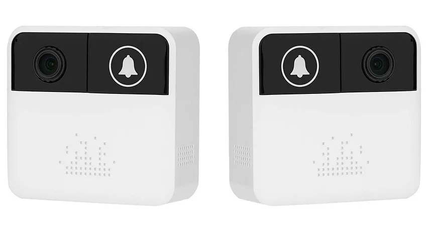Умный WiFi видеодомофон, дверной звонок, камера безопасности, дверной телефон, звонок с кольцом, домофон, 2 способа аудио, sd-карта для iOS Android