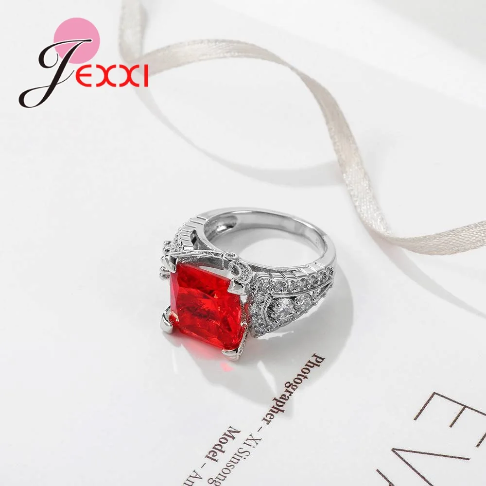 

Classic Design Wedding/Engagement Finger Ring 925 Sterling Silver Fine Jewelry for Women New Fashion Top Quality Ring