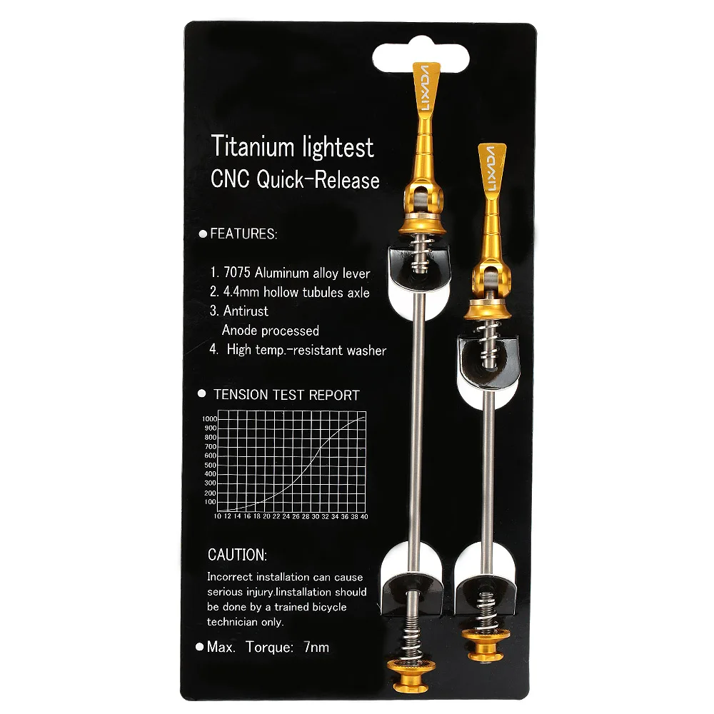 Велосипедная шпажка Lixada QR 1 пара велосипедная для горного велосипеда шоссейный