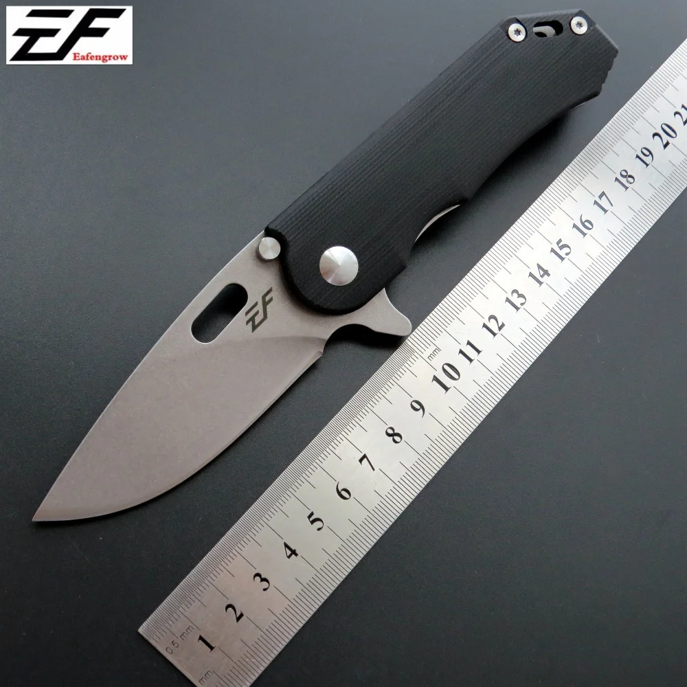 Eafengrow EF32 58 60HRC D2 лезвие G10 ручка складной нож инструмент для выживания кемпинга
