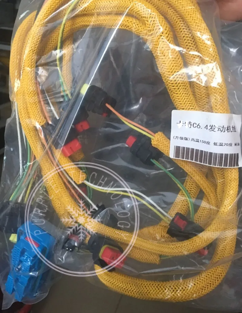 Жгут проводов для дизельного топлива C6.4 двигателя 296 4617 CAT 320D 323D|Электрические