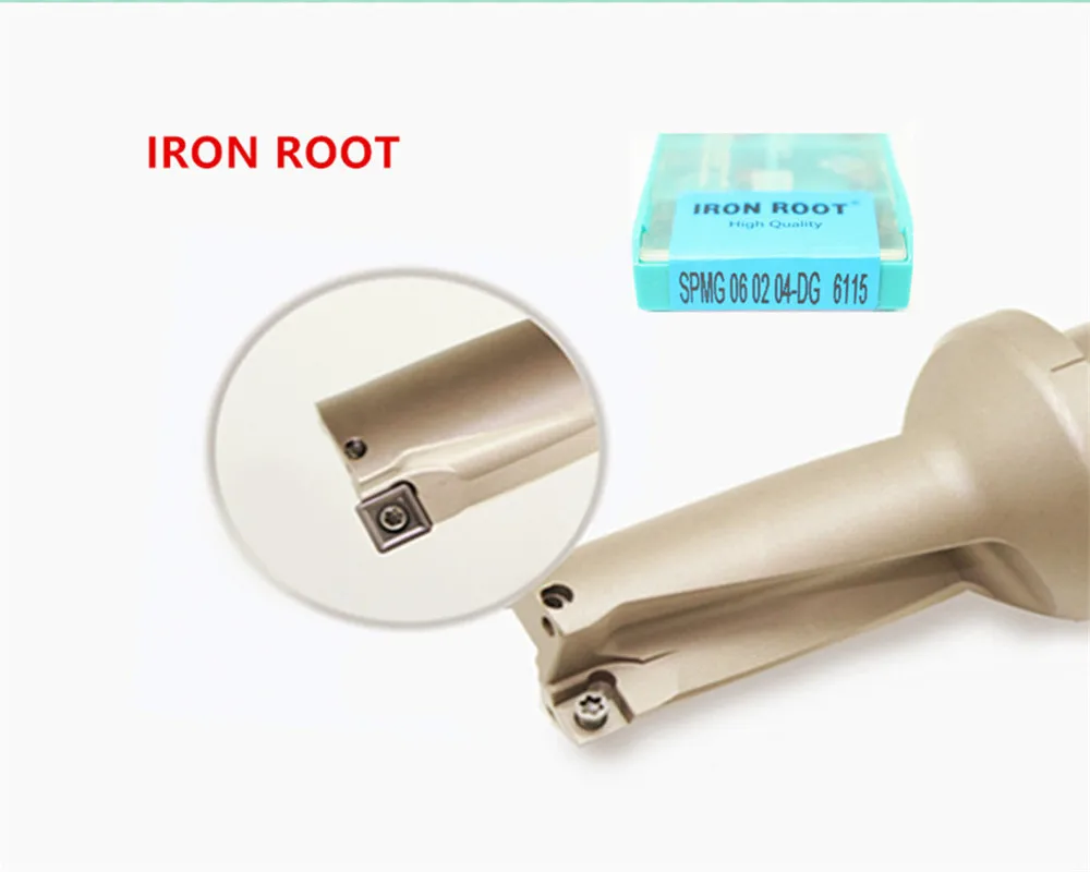 New1P C25-4D19.5 SP06 U drill indexable + 2P SPMG060204-DG 6115 insert | Инструменты