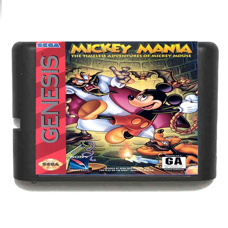 Игровая карта для Mega Drive 16 бит Sega MD|Картриджи| |