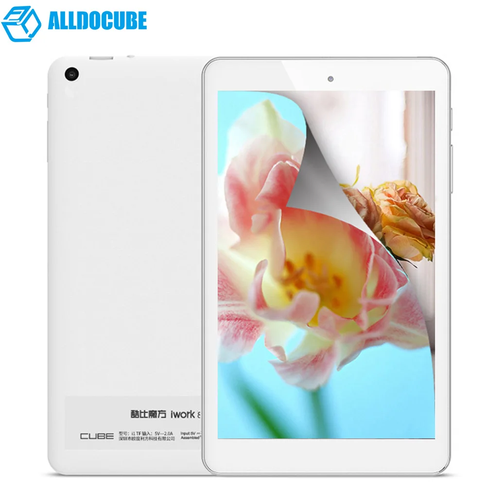ALLDOCUBE IWork8 Air Pro 8.0'' Tablet PC Windows 10+ Android 5.1 Intel Cherry Trail X5-Z8350 Quad Core 2GB+32GB Tablets HDMI OTG |