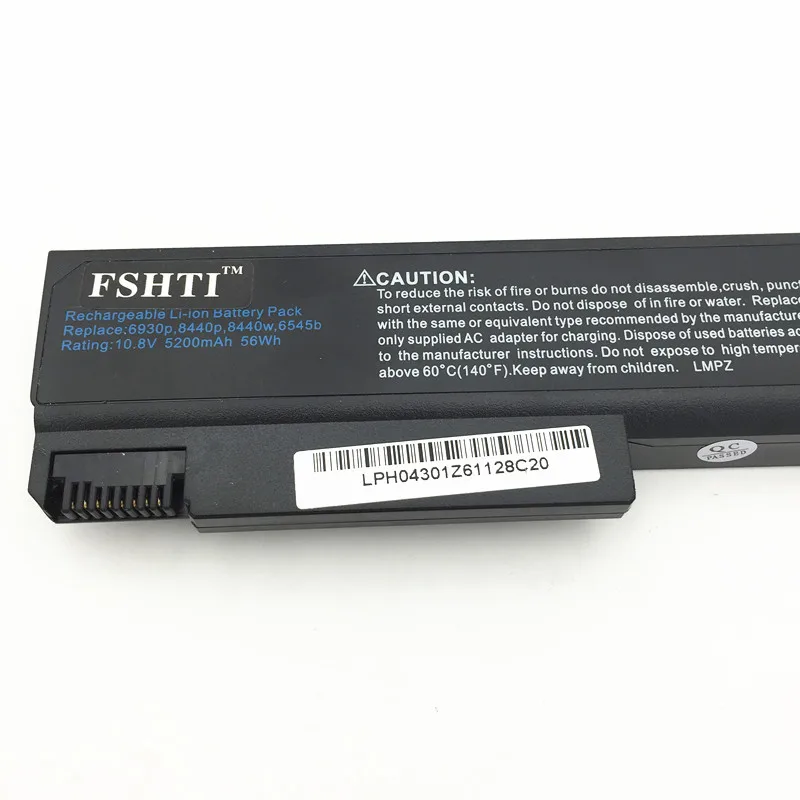 Ноутбук Батарея для HP Compaq EliteBook 6530b 6535b 6730b 6735b 6500b 6440b 6445b 6450b 6540b 6930p HSTNN IB68