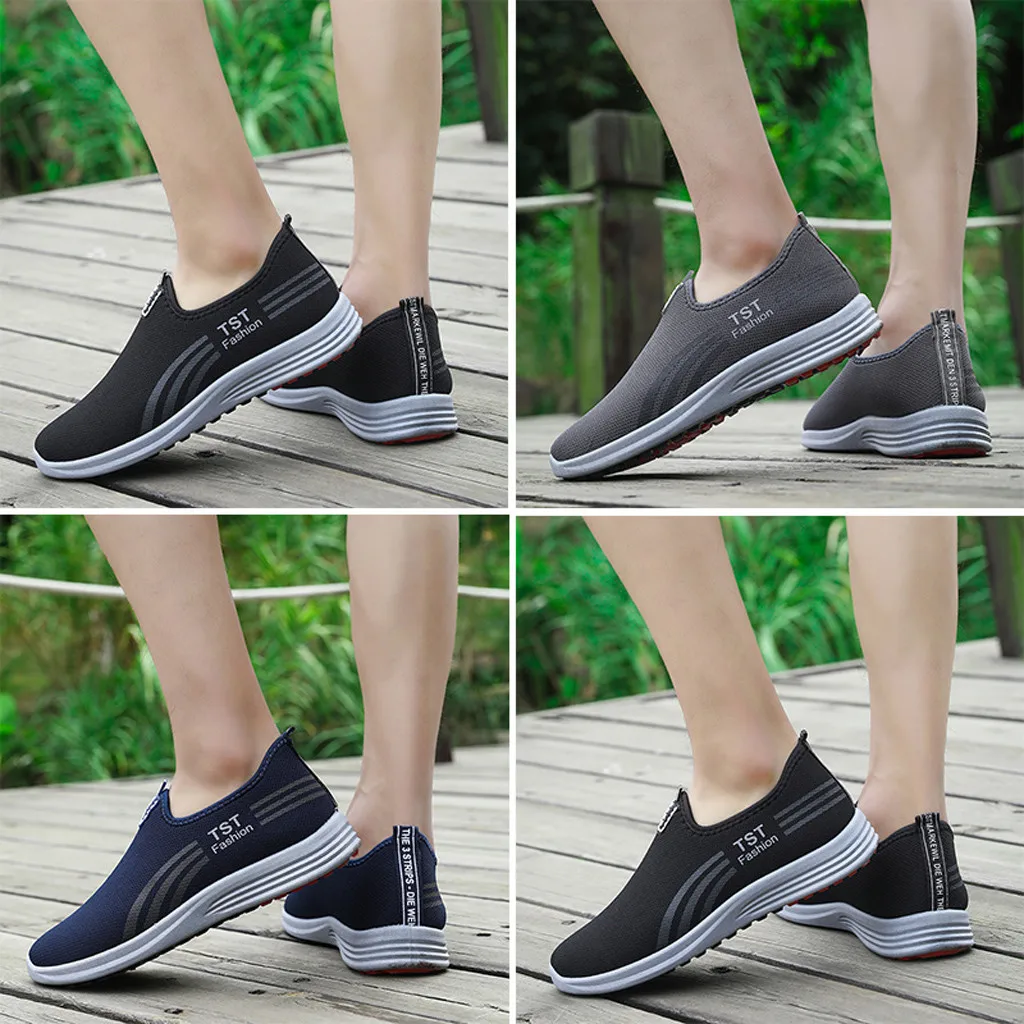 Мужские кроссовки для альпинизма дышащие из сетчатого материала активного