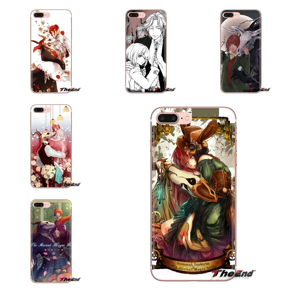 Mahoutsukai no Yome аниме для LG Spirit Motorola Moto X4 E4 E5 G5 G5S G6 Z Z2 Z3 G2 G3 C Play Plus мини Силиконовый чехол