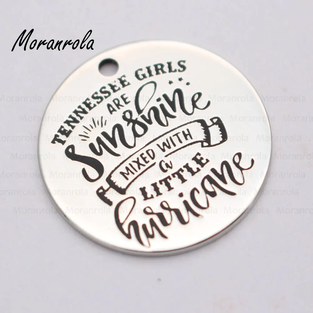 Новое поступление медное ожерелье Девочки из Теннесси Солнечный свет смешанный