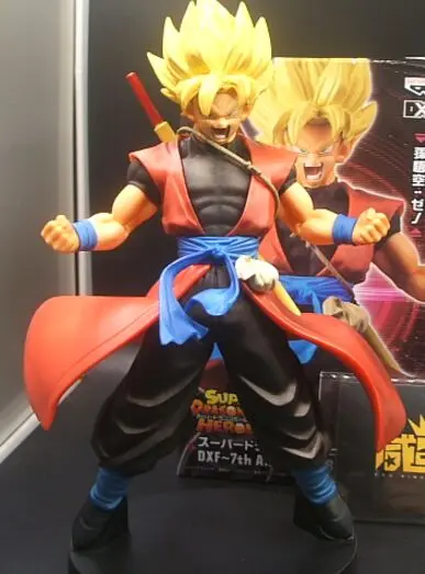 Banpresto Зенона Сын Gokou DXF 7th юбилей Гоку Рисунок супер DRAGON BALL heroes Игрушки модель