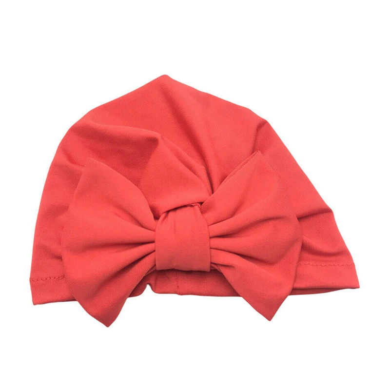 Infant Baby Girl Hat Turban Toddler Kids Boy Cotton Caps Bunny Ear Girls Lovely Soft Hats Newborn | Детская одежда и обувь