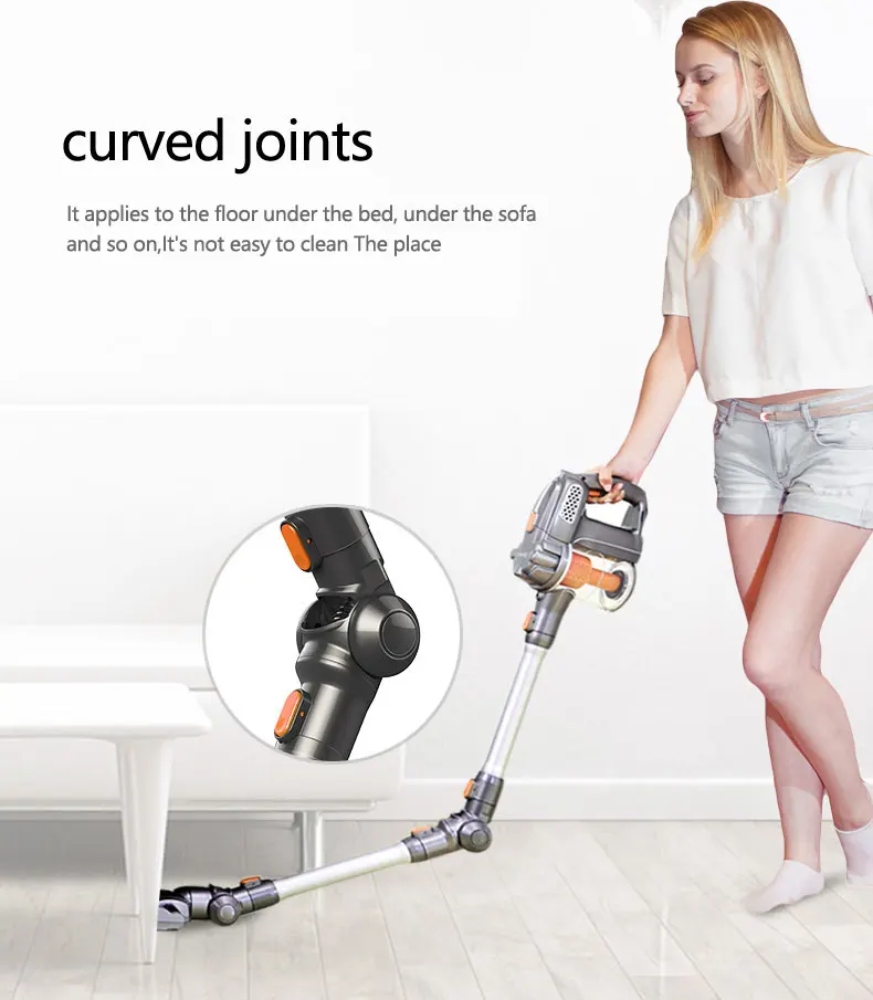 Molisu Портативный дом ручной пылесос тихий пылесборника Главная Род Пылесосы