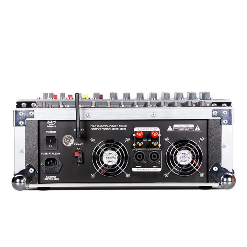 500W+500W Stage performance with amplifier mixer air box one machine GT8 | Электроника