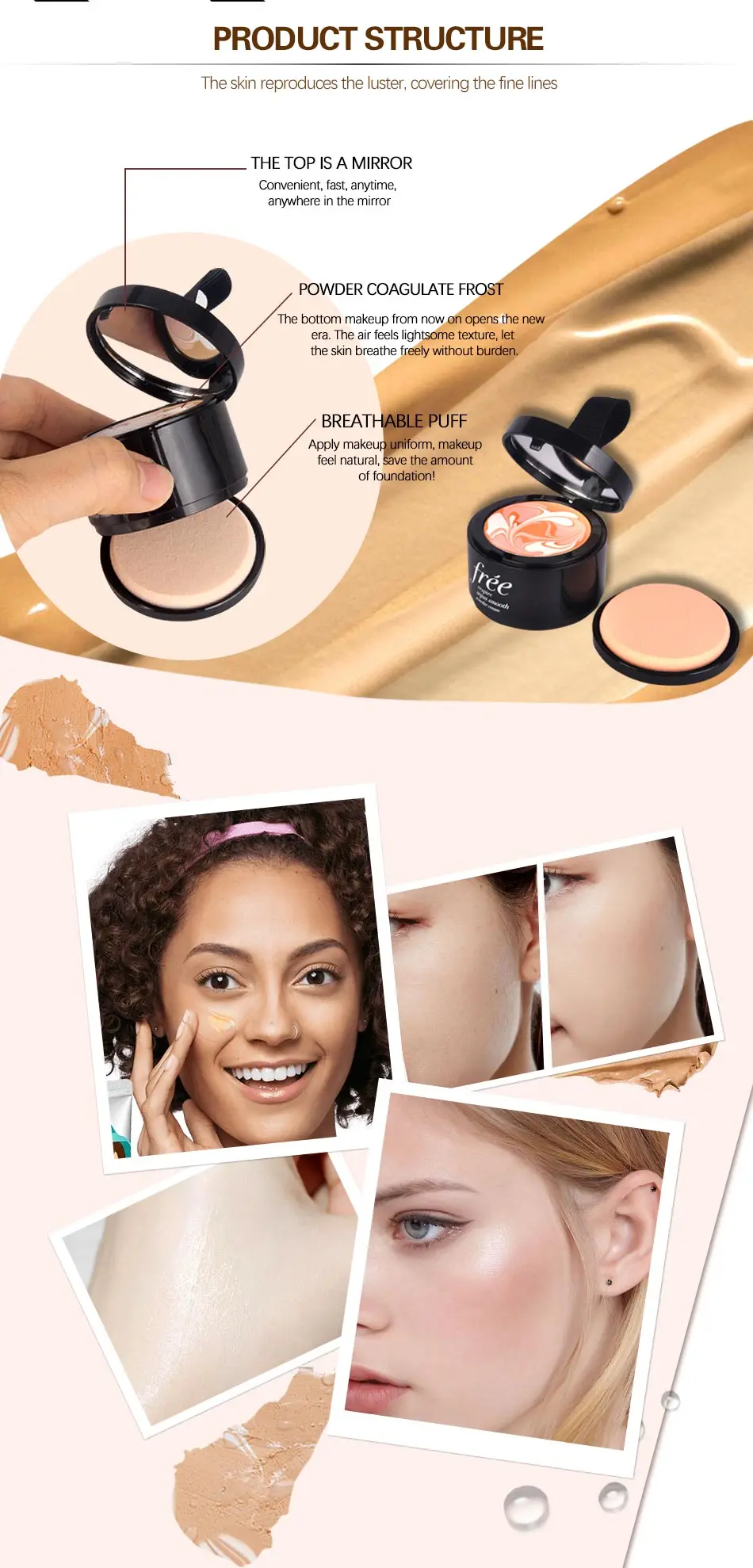 Loumesi make up foundation крем увлажняющий базовый крем для макияжа основа для лица отбеливающая темная кожа Жидкая Основа макияжа