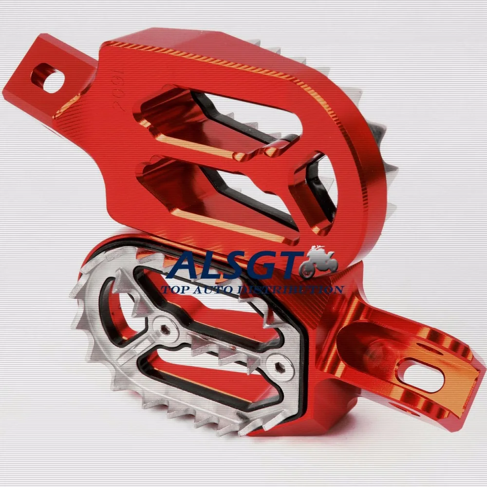 Для Beta 250 350 390 400 450 480 RR 4T 250RR 350RR 390RR 400RR 450RR 480RR CNC подножки Dirt Bike Подножки острые зубы