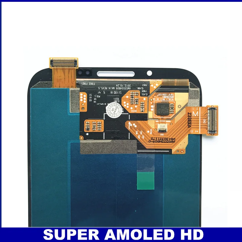 Для samsung Galaxy Note 2 Note2 N7100 N7105 ЖК-дисплей Super AMOLED с сенсорным экраном дигитайзер