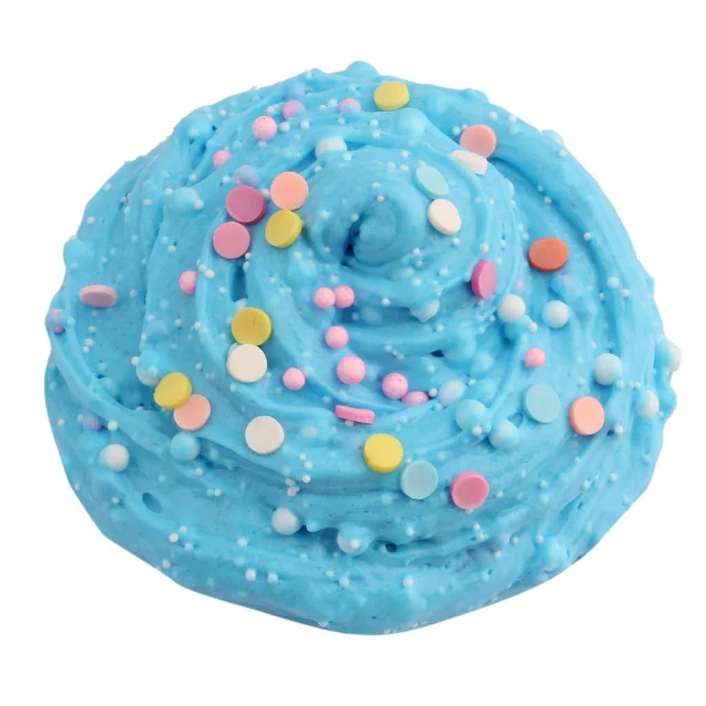 HIINST Slime игрушки для детей Детские Красочные Fuuny поставки слаймов снятие стресса