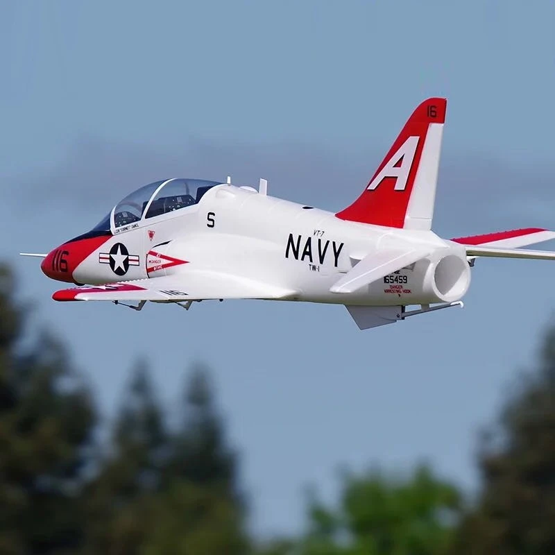 Оригинальный QT MODEL T45 V2 EPO 960 мм размах крыльев RC масштаб самолета Zoom Goshawk переноска