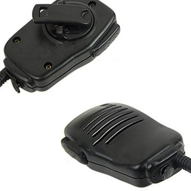 Мини динамик микрофон PTT для Icom двухстороннее радио IC F3 SL25 Cobra HH37ST FRS90|Микрофоны| |