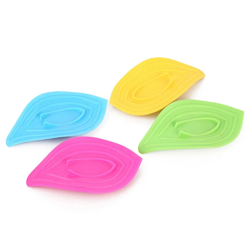 Многофункциональное скользящее кольцо с листьями держатели для мыла сливной и