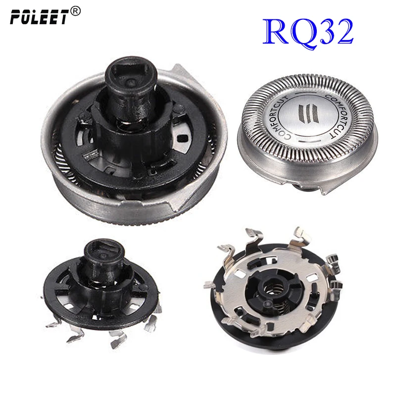 Poleet 10 компл./лот бреющая головка для Philips лезвие бритвы HQ3 HQ4 HQ8 HQ9 HQ56 HQ64 SH30 SH50 SH70 SH90